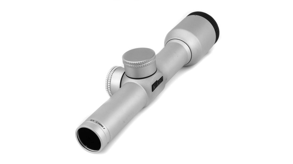 Nikon Force XR 2X20 EER Rifle Scope - Silver w/ NikoPlex Reticle