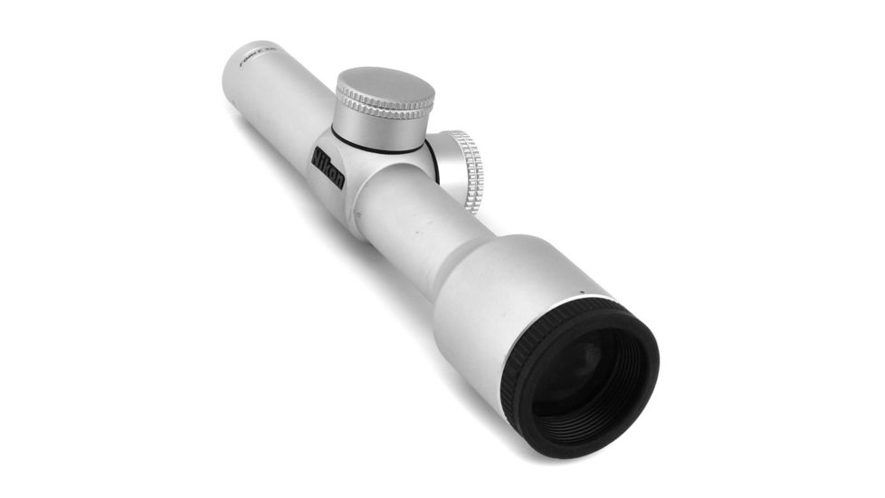 Nikon Force XR 2X20 EER Rifle Scope - Silver w/ NikoPlex Reticle