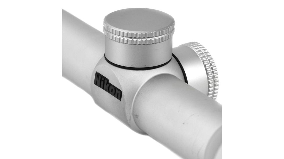 Nikon Force XR 2X20 EER Rifle Scope - Silver w/ NikoPlex Reticle