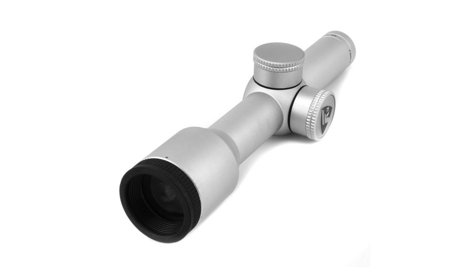 Nikon Force XR 2X20 EER Rifle Scope - Silver w/ NikoPlex Reticle