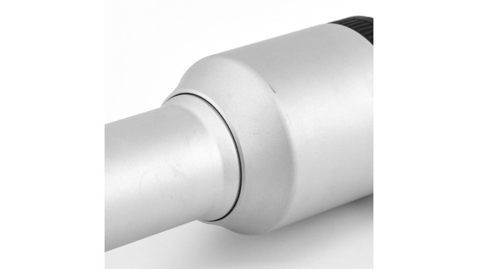 Nikon Force XR 2X20 EER Rifle Scope - Silver w/ NikoPlex Reticle