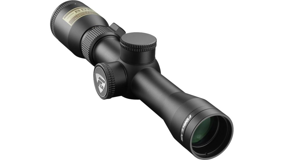 Nikon Force XR Rifle Scope - 2.5-8x28mm Matte Black 8468