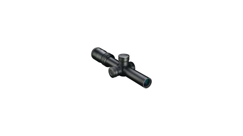 Nikon FORCE1000 1-4x24 Rifle Scope, Matte, Illuminated SPEEDFORCE Reticle, Black 16380