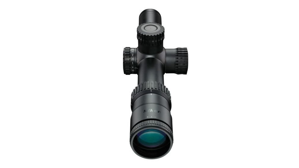 Nikon FORCE1000 1-4x24 Rifle Scope, Matte, Illuminated SPEEDFORCE Reticle, Black 16380