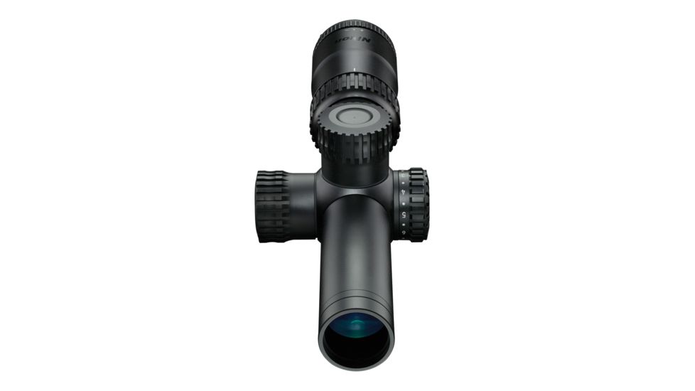 Nikon FORCE1000 1-4x24 Rifle Scope, Matte, Illuminated SPEEDFORCE Reticle, Black 16380