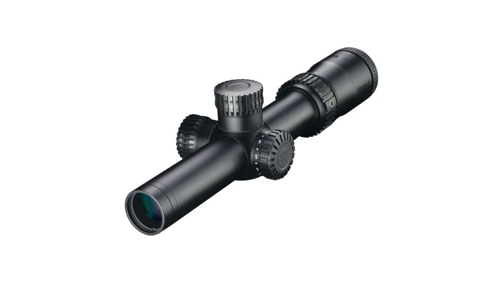 Nikon FORCE1000 1-4x24 Rifle Scope, Matte, Illuminated SPEEDFORCE Reticle, Black 16380