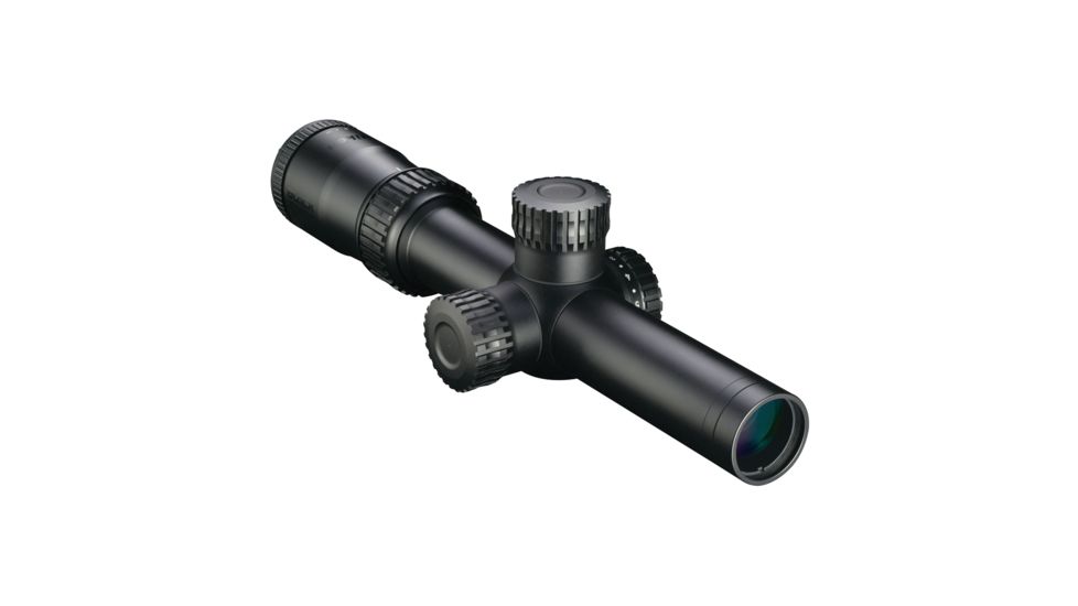 Nikon FORCE1000 1-4x24 Rifle Scope, Matte, Illuminated SPEEDFORCE Reticle, Black 16380