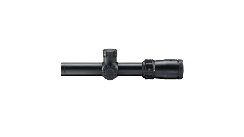Nikon FORCE1000 1-4x24 Rifle Scope, Matte, Illuminated SPEEDFORCE Reticle, Black 16380