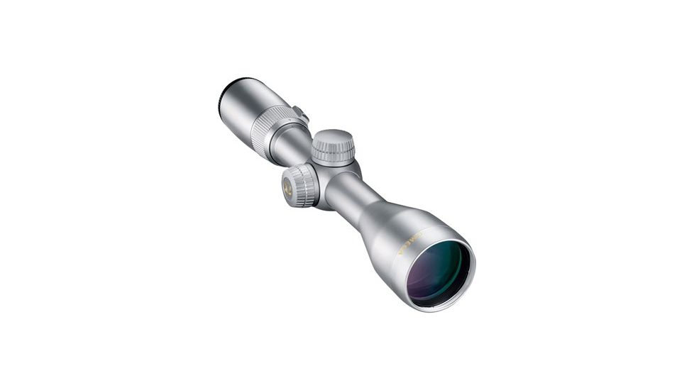 Nikon Inline XR 3-9X40 Rifle Scope - Silver, BDC300 Reticle 