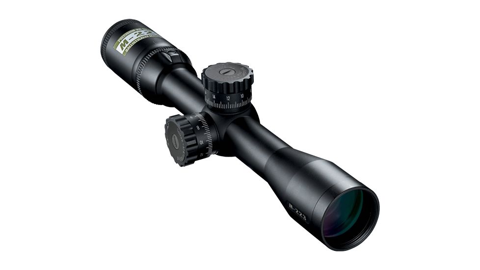 Nikon M-223 2-8x32mm Rifle Scope, Matte BDC 600 Reticle w/ Interchangeable Turret 16303