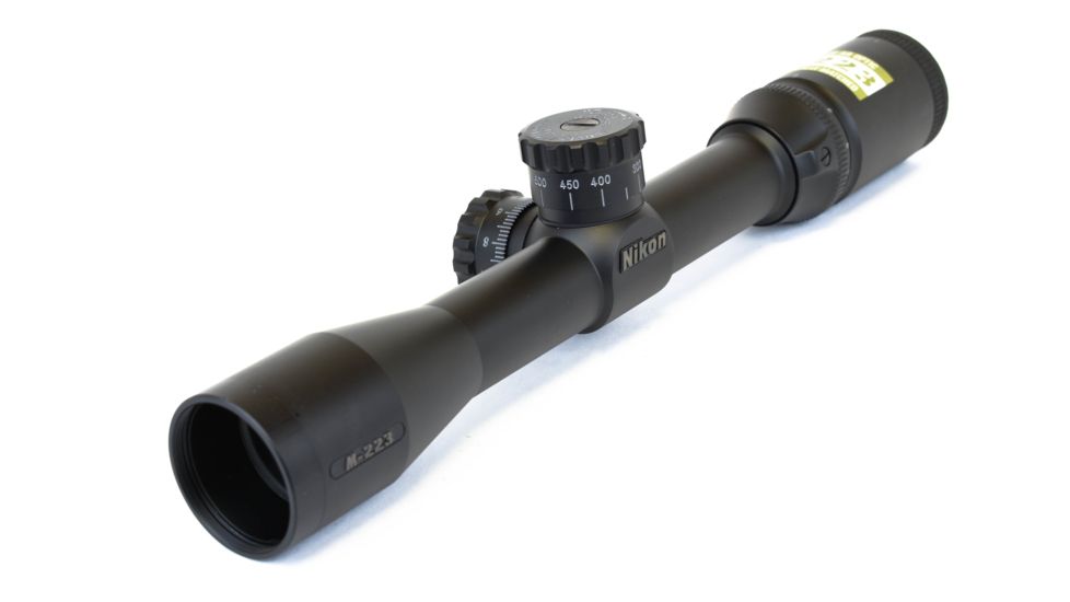 Nikon M-223 2-8x32mm Rifle Scope, Matte Nikoplex Reticle w/ Interchangeable Turret 16302