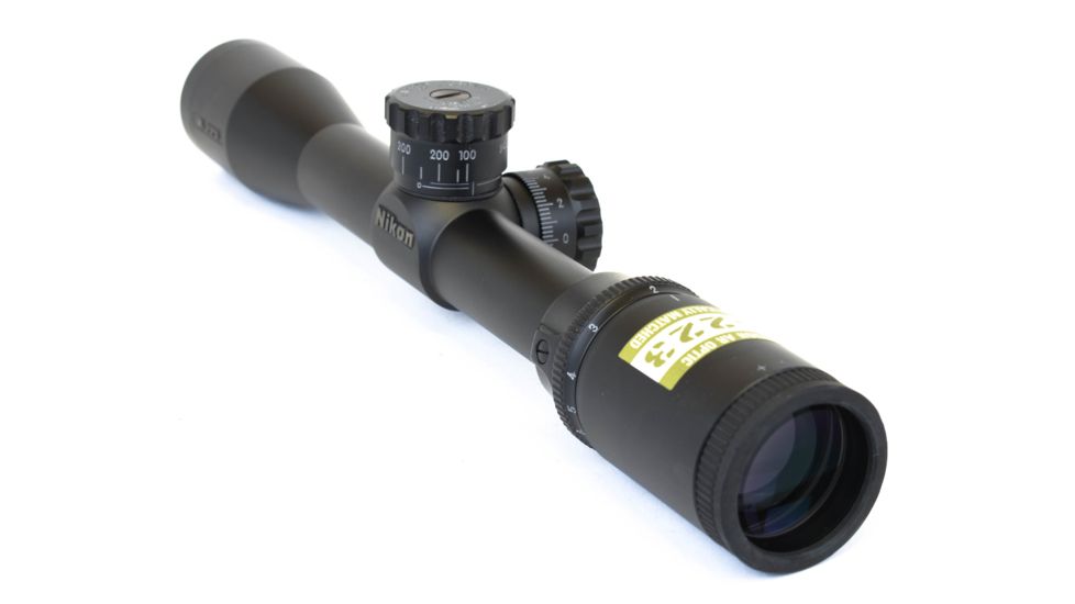 Nikon M-223 2-8x32mm Rifle Scope, Matte Nikoplex Reticle w/ Interchangeable Turret 16302