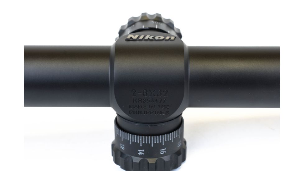 Nikon M-223 2-8x32mm Rifle Scope, Matte Nikoplex Reticle w/ Interchangeable Turret 16302