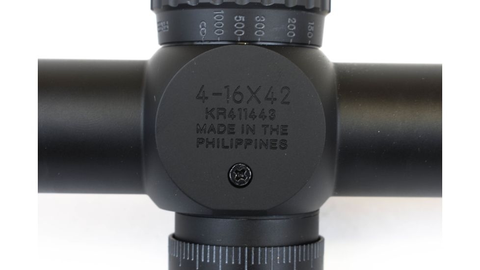 Nikon M-223 4-16x42mm Rifle Scope, BDC 600 Reticle 8493