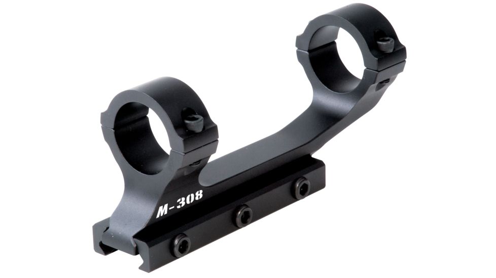 Nikon M-308 1pc Mount w/ Built-In 20 MOA Slope,Black 832, EDEMO1