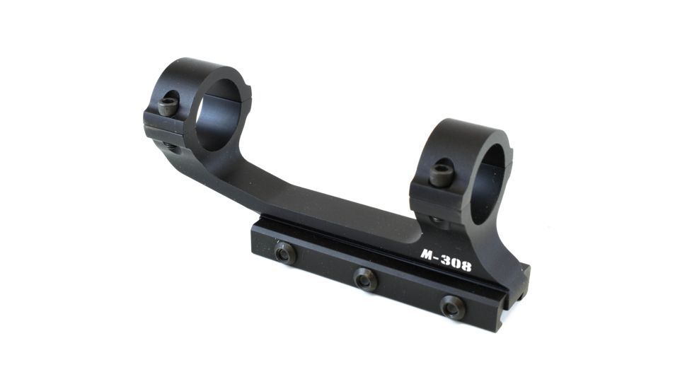 Nikon M-308 1pc Mount w/ Built-In 20 MOA Slope,Black 832, EDEMO1