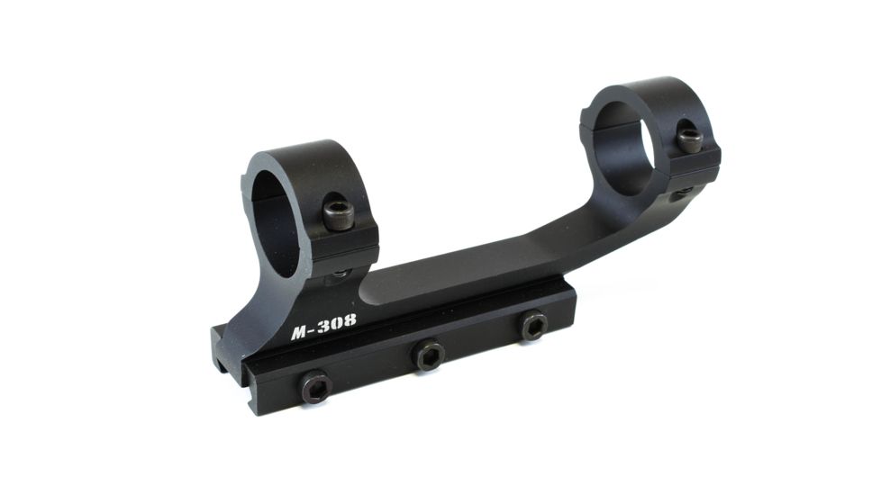 Nikon M-308 1pc Mount w/ Built-In 20 MOA Slope,Black 832, EDEMO1
