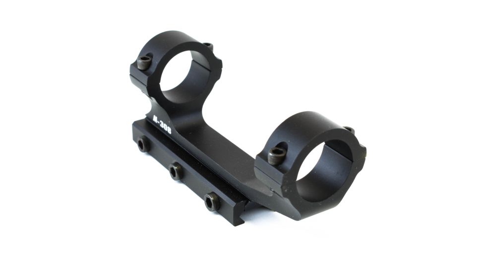 Nikon M-308 1pc Mount w/ Built-In 20 MOA Slope,Black 832, EDEMO1