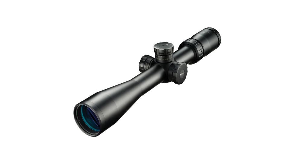 Nikon M-TACTICAL 4-16X42SF Rifle Scope, .223, BDC600, Matte Black, 16518