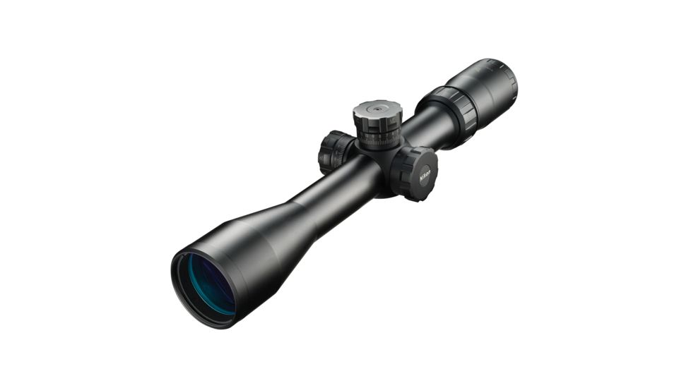 Nikon M-TACTICAL Rifle Scope 3-12X42SF MATTE MK1-MOA, Black 16519