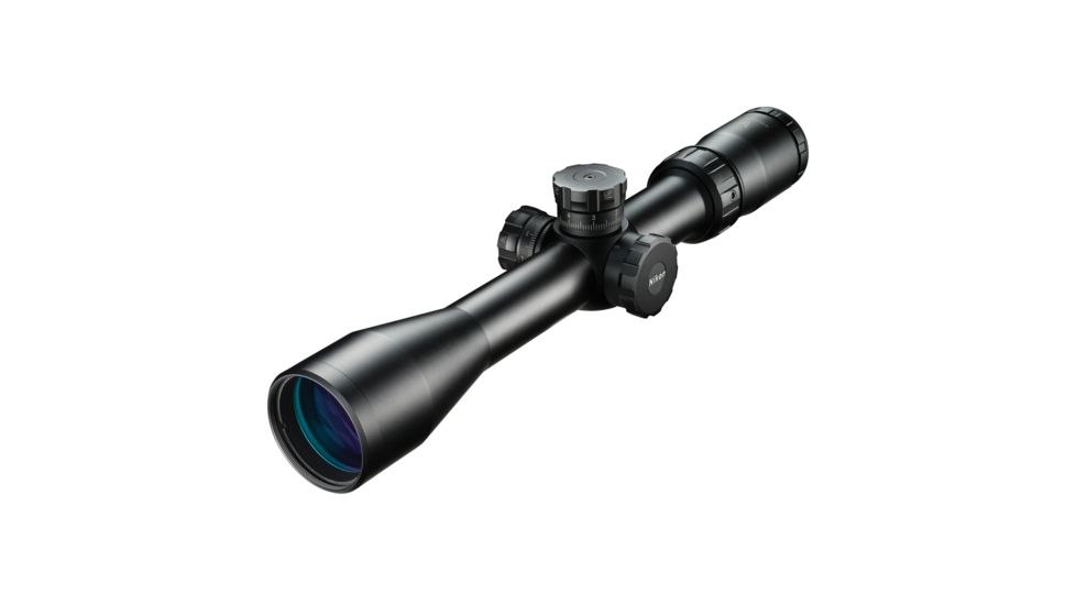 Nikon M-TACTICAL Rifle Scope 3-12X42SF MATTE MK1-MRAD, Black 16520