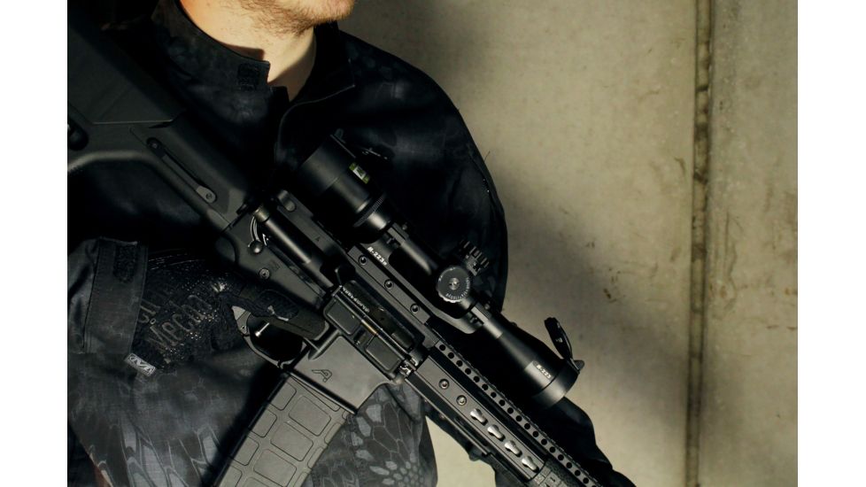 Open Box, Dealer Demo, Nikon M-223 2-8x32mm Rifle Scope, Matte BDC 600 Reticle w/ Interchangeable Turret 16303