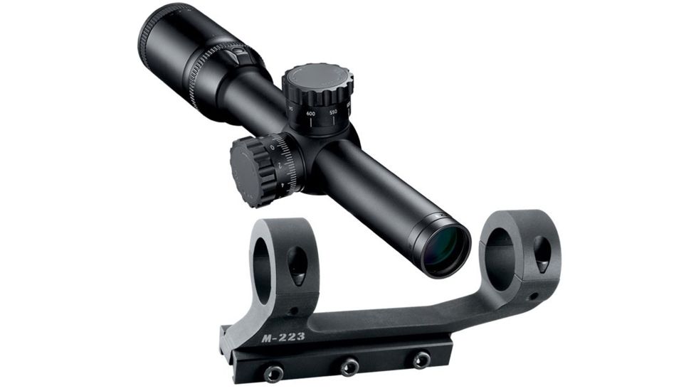 Nikon M223 KIT, Includes Nikon Matte Point Blank Rifle Scope 8485 and Nikon M223 Rifle Scope Mount Rings
