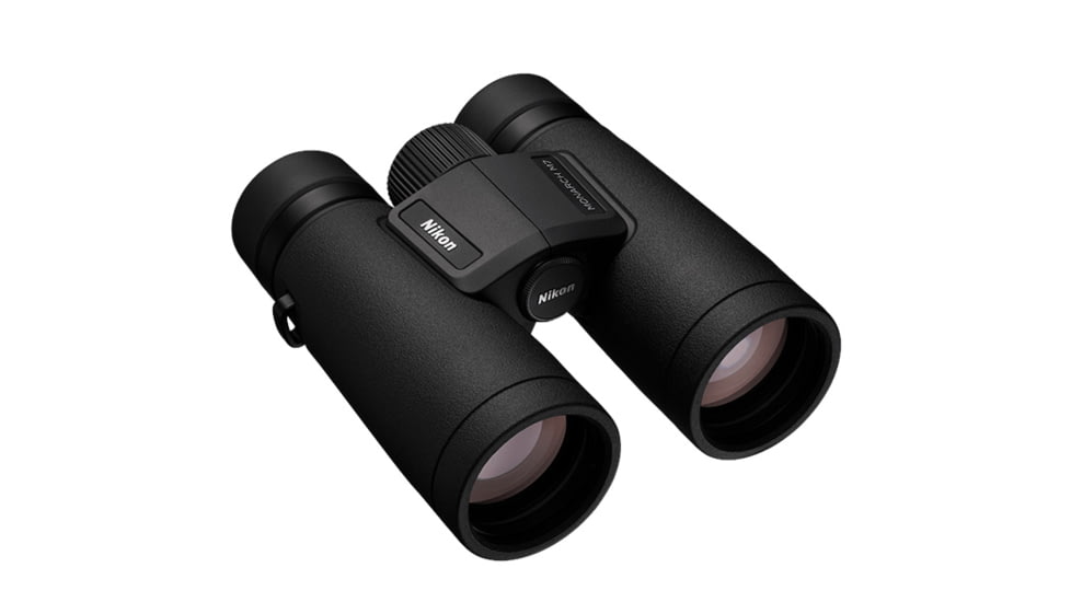 Nikon M7 10 x 42 Roof Prism Binoculars, Black, 16766