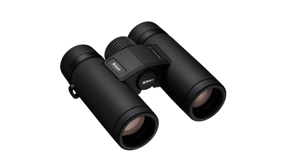Nikon M7 8 x 30 Roof Prism Binoculars, Black, 16763