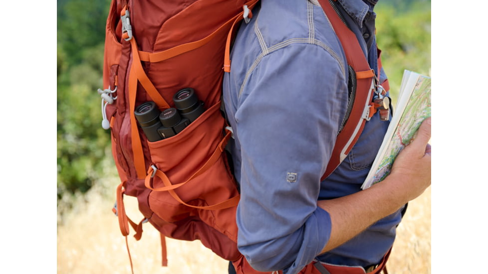 Nikon M7 8 x 42 Roof Prism Binoculars, Black, 16765