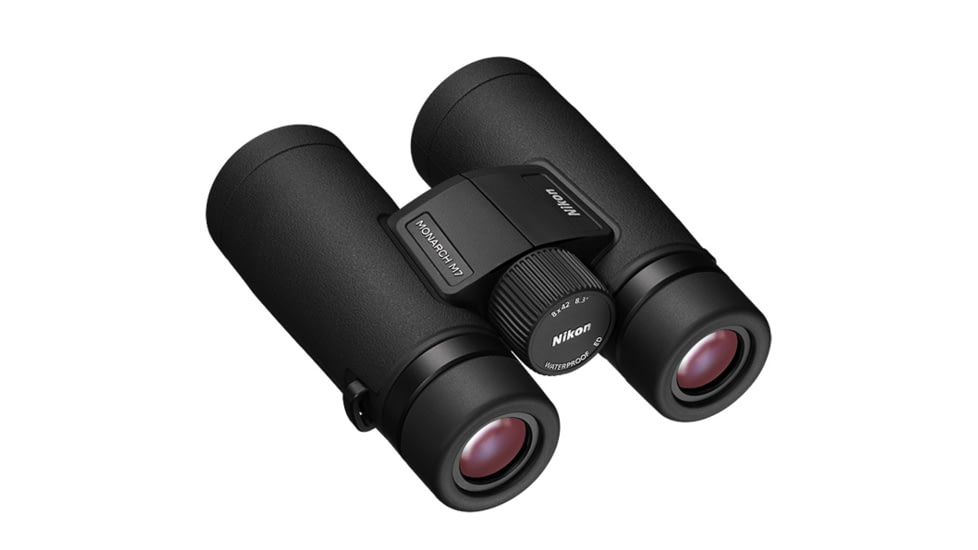Nikon M7 8 x 42 Roof Prism Binoculars, Black, 16765