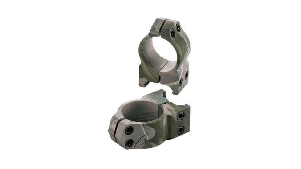 Nikon Medium Rifle Scope Rings Mossy Oak Break Up Turkey 742