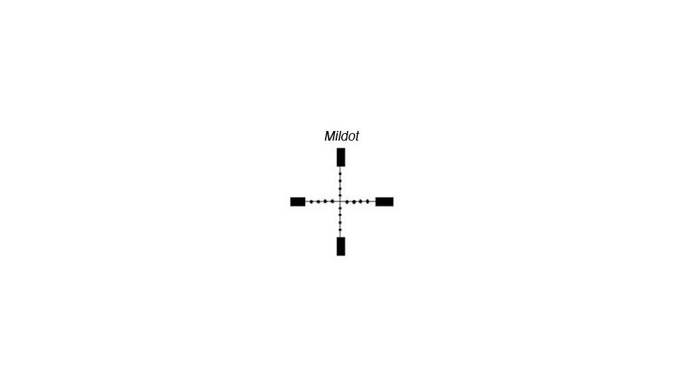 Nikon Buckmasters 4.5-14x40 Waterproof Rifle Scope MildotReticle