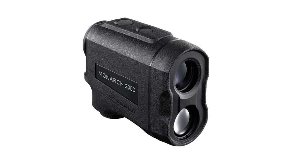 Nikon Monarch 2000 Laser Rangefinder, 6x21mm, 8-2000 yards, 1 x CR2 Lithium Battery, Black, 16661