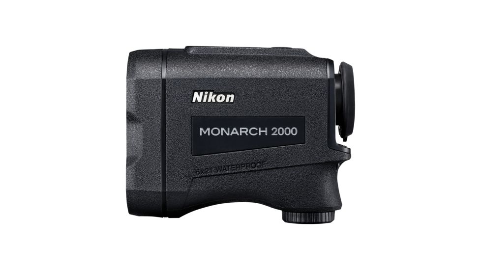 Nikon Monarch 2000 Laser Rangefinder, 6x21mm, 8-2000 yards, 1 x CR2 Lithium Battery, Black, 16661