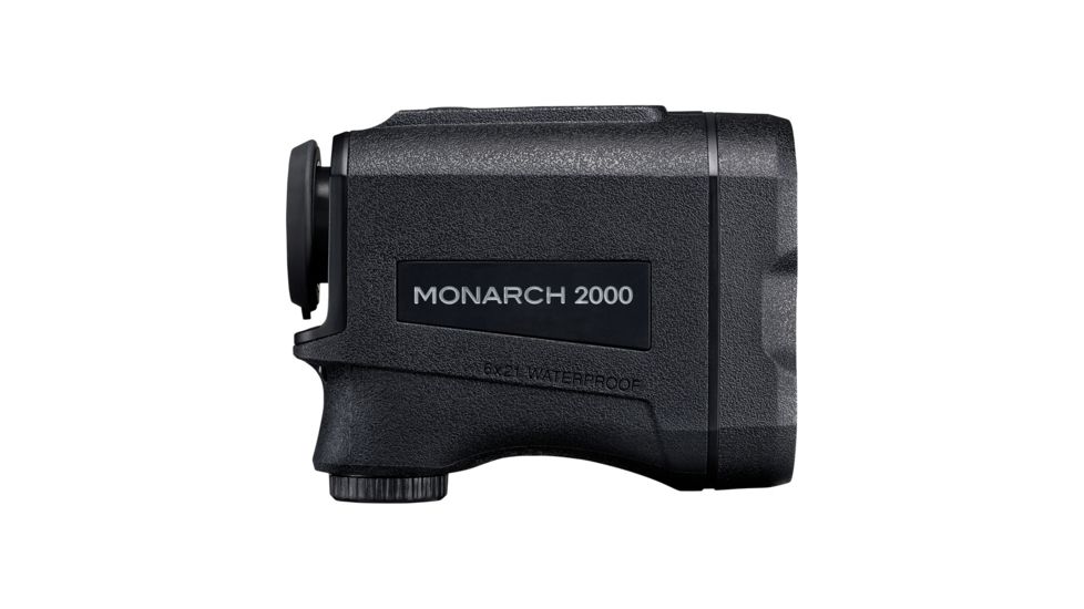 Nikon Monarch 2000 Laser Rangefinder, 6x21mm, 8-2000 yards, 1 x CR2 Lithium Battery, Black, 16661