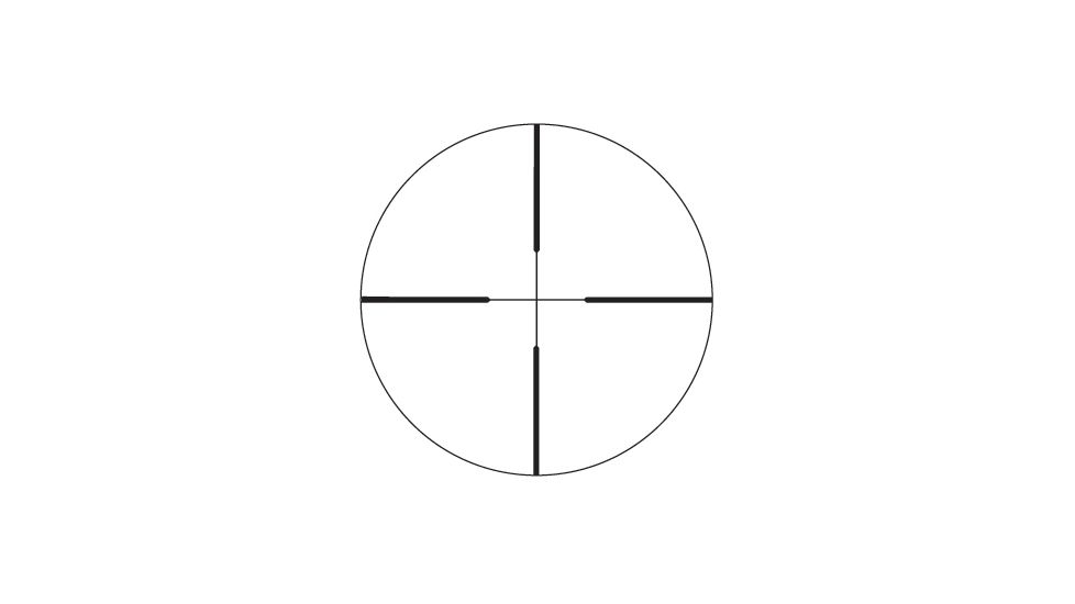 Nikon Monarch 2.5-10x42 Nikoplex reticle