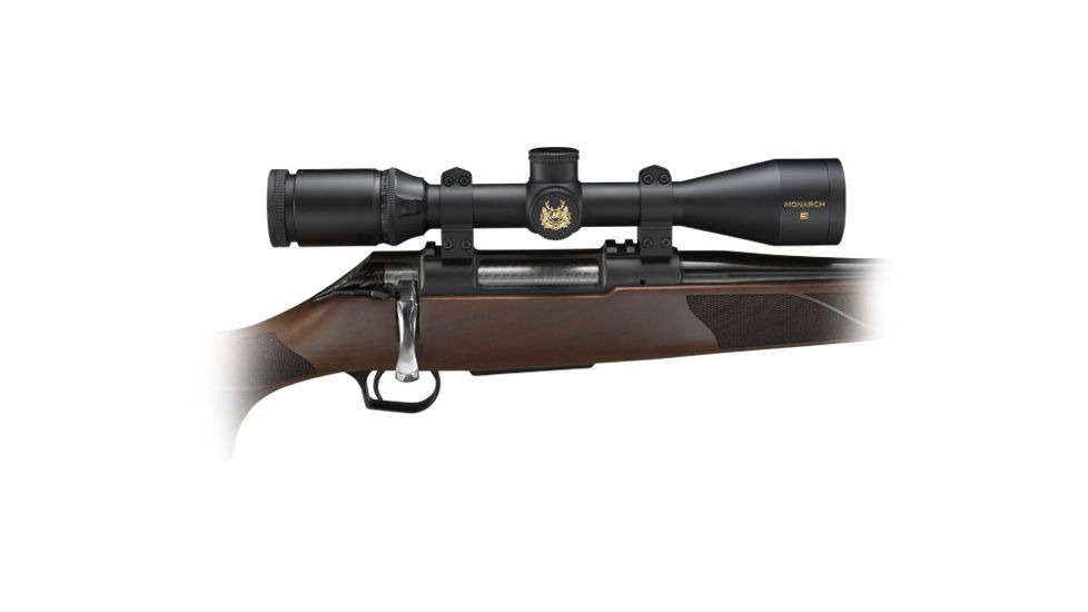 Nikon Monarch 3 2.5-10X42 Rifle Scope w/MILDOT Reticle &amp; Black Finish 6763