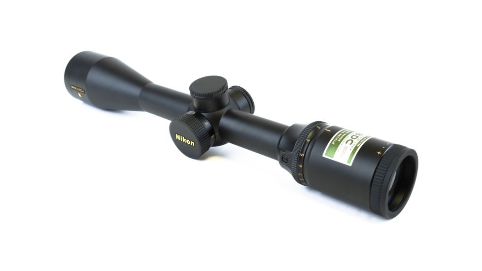 Nikon Monarch 3 3-12x42 SF Rifle Scope, Matte, BDC, FFP 16362