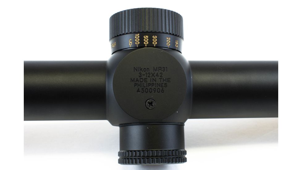 Nikon Monarch 3 3-12x42 SF Rifle Scope, Matte, BDC, FFP 16362