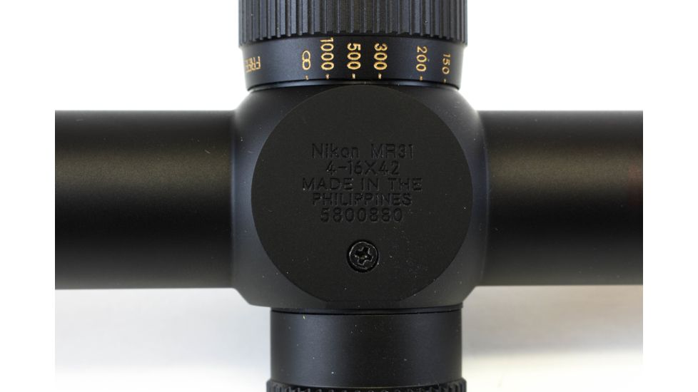Nikon Monarch 3 4-16x42 Hunting Rifle Scope, 1in, BDC Reticle, FFP, Black Matte, 16363