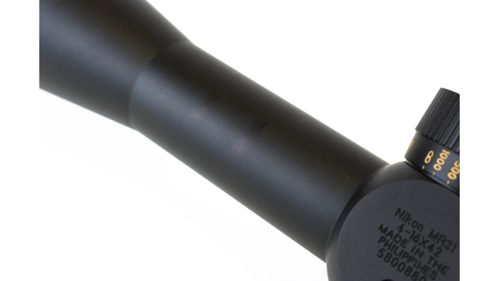 Nikon Monarch 3 4-16x42 Hunting Rifle Scope, 1in, BDC Reticle, FFP, Black Matte, 16363