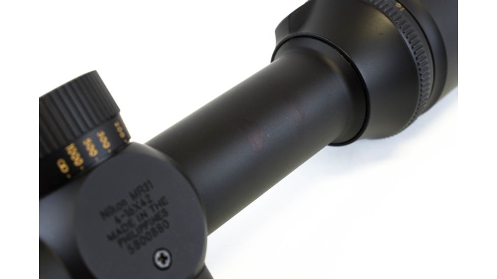 Nikon Monarch 3 4-16x42 Hunting Rifle Scope, 1in, BDC Reticle, FFP, Black Matte, 16363