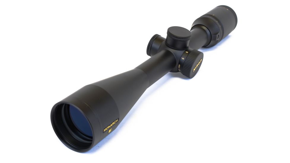 Nikon Monarch 3 4-16x42 Hunting Rifle Scope, 1in, NP Reticle, Black Matte, 6769