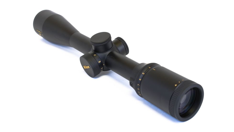 Nikon Monarch 3 4-16x42 Hunting Rifle Scope, 1in, NP Reticle, Black Matte, 6769