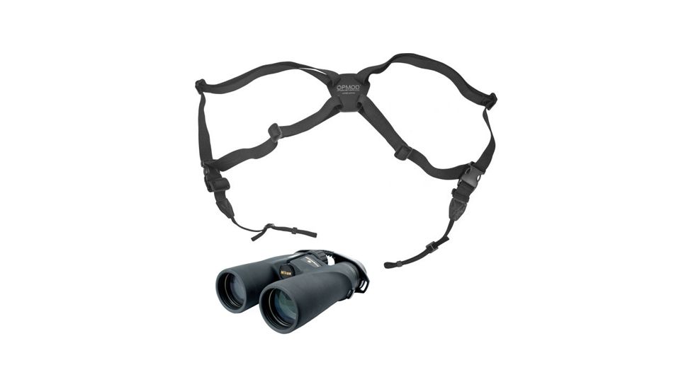 Nikon Monarch 3 8x42 Binoculars w/ OPMOD ABH 1.0 Limited Edition Binocular Harness