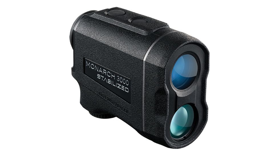 Nikon Monarch 3000 6x21mm Stabilized Laser Rangefinder,Black, 16556