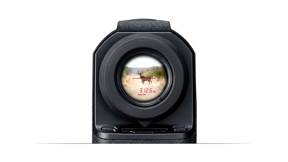 Nikon Monarch 3000 6x21mm Stabilized Laser Rangefinder,Black, 16556