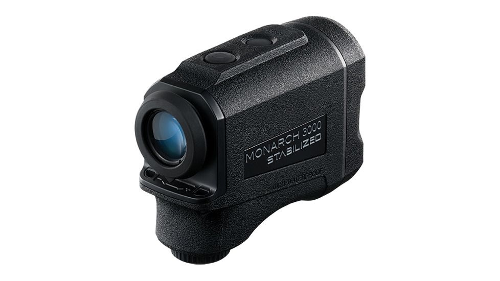 Nikon Monarch 3000 6x21mm Stabilized Laser Rangefinder,Black, 16556