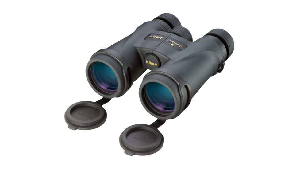 Demo,Nikon MONARCH 5 10x42 Binocular, Black 7577-DEMO